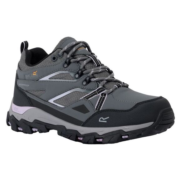 Regatta Womens/Ladies Holcombe III Low Walking Shoes / Briar/Wisteria